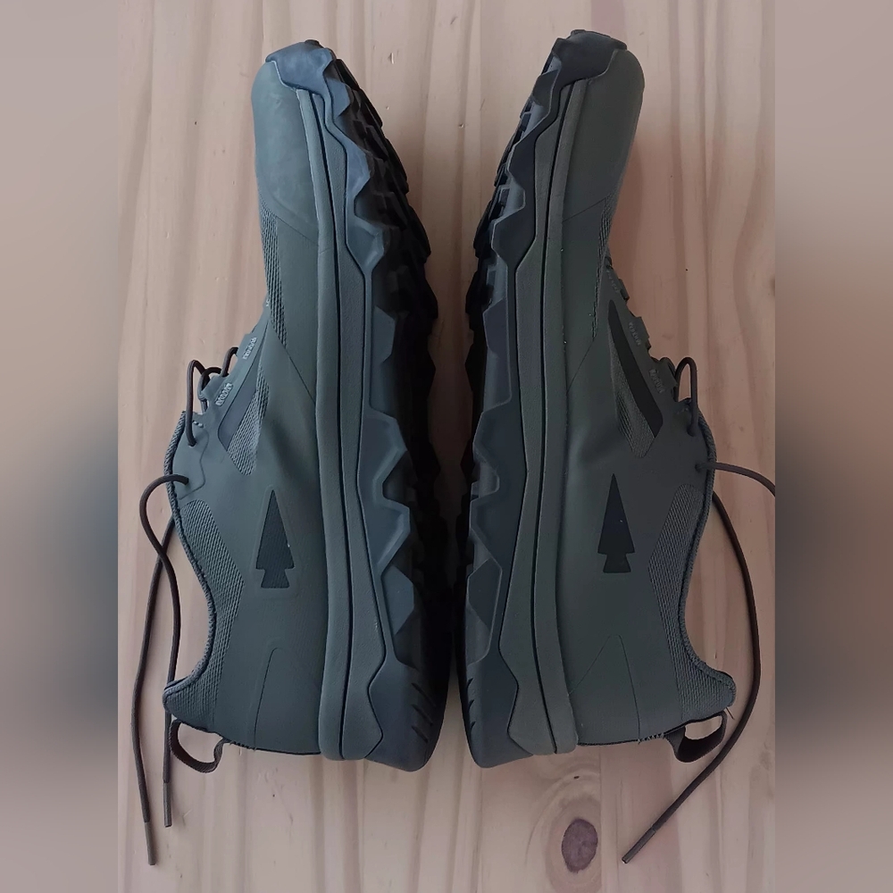 GORUCK Mackall All-Terrain Rucking shoes, Size 13 M's/Size 15 W's, Olive Green